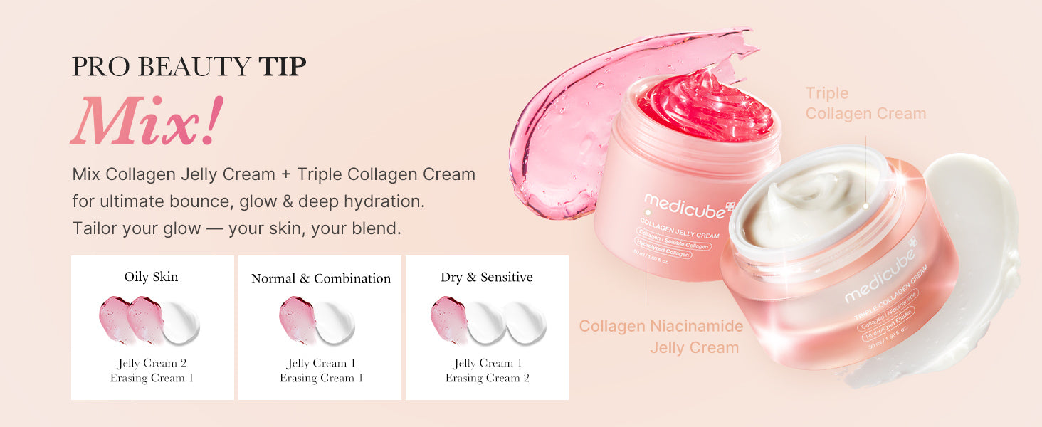 medicube Collagen Jelly Cream, Korean Skin Care