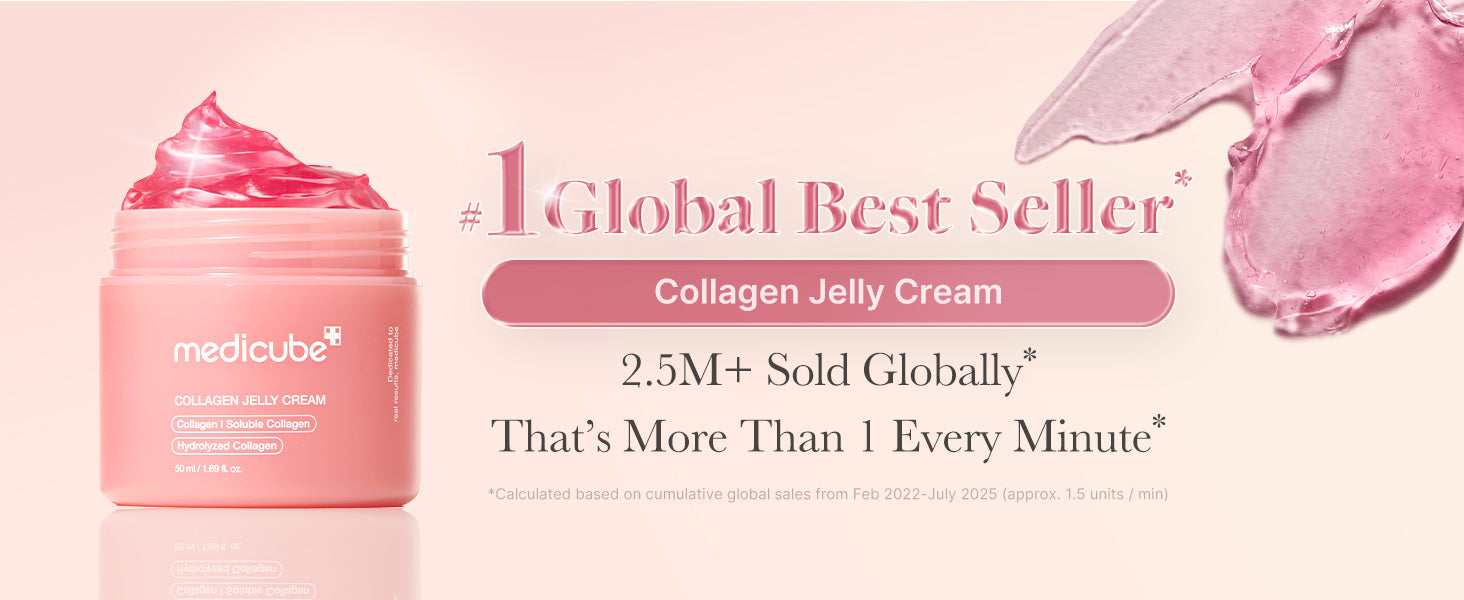 medicube Collagen Jelly Cream, Korean Skin Care