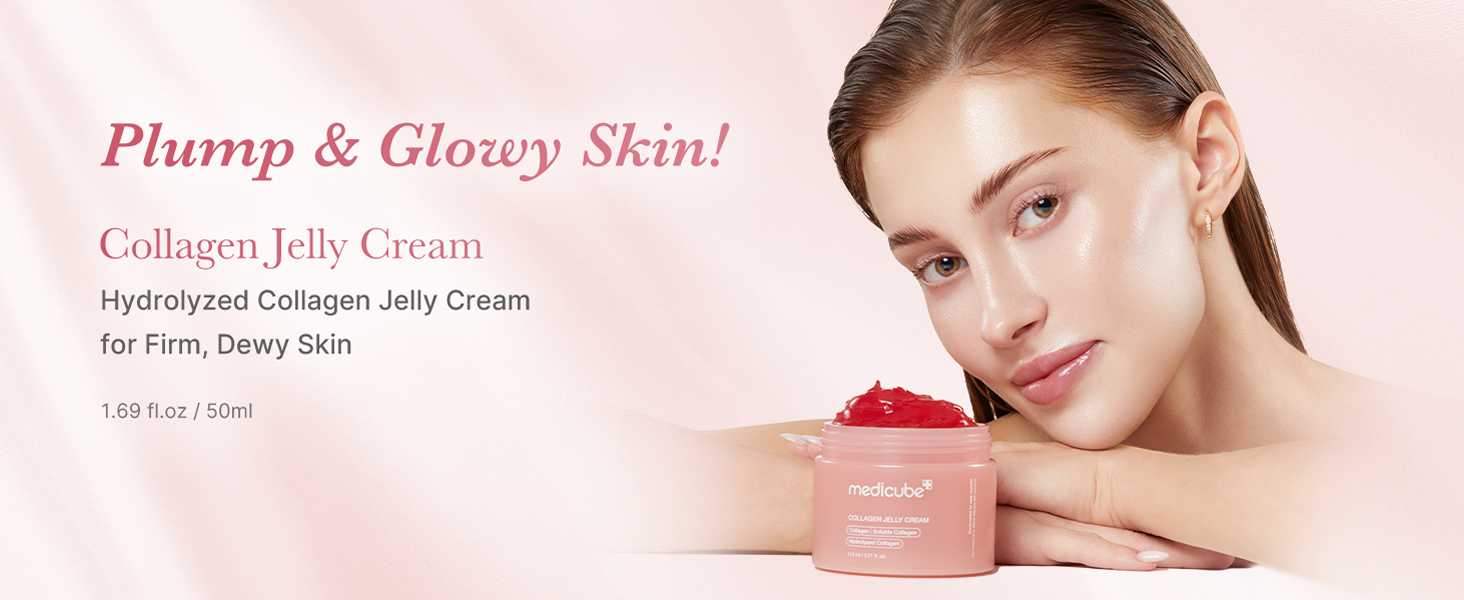medicube Collagen Jelly Cream, Korean Skin Care
