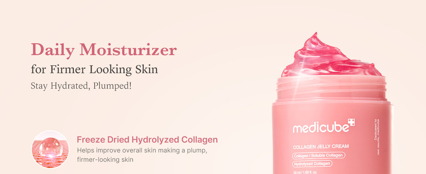 medicube Collagen Jelly Cream, Korean Skin Care