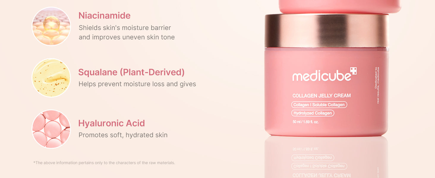 medicube Collagen Jelly Cream, Korean Skin Care