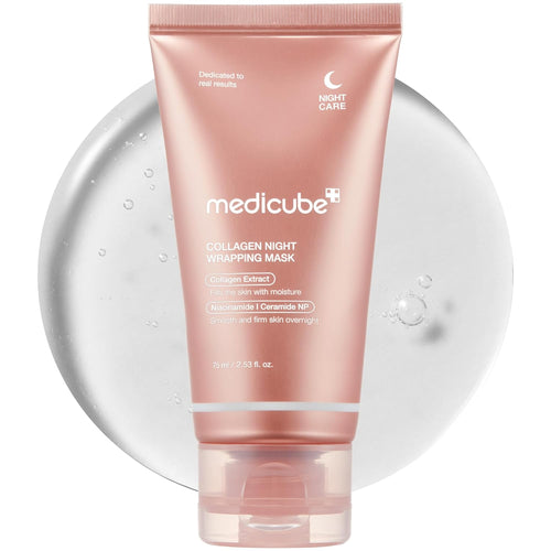 medicube Collagen Overnight Peel Off Facial Wrapping Mask 75ml | Korean Skin Care