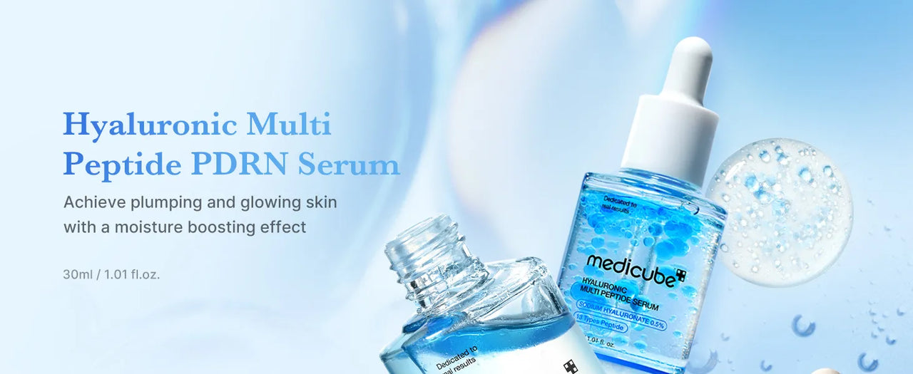 medicube Hyaluronic Multi Peptide Serum 30ml, Korean Skin Care