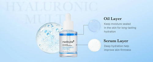 medicube Hyaluronic Multi Peptide Serum 30ml, Korean Skin Care