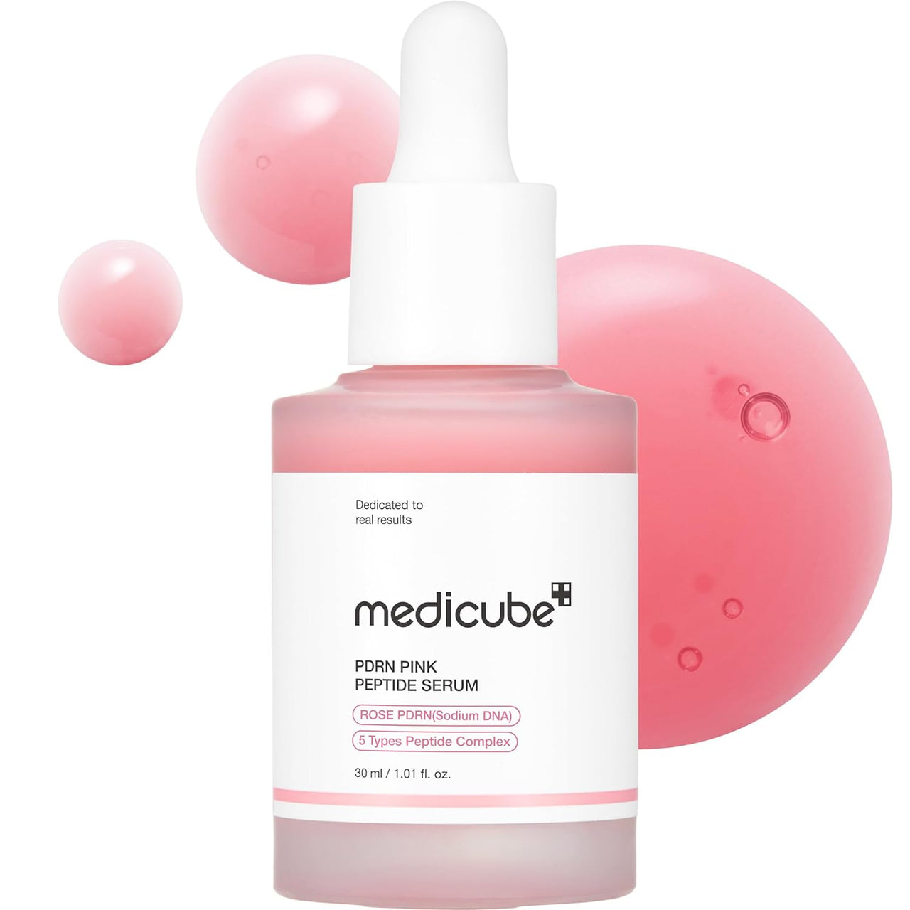 medicube PDRN Pink Peptide Serum 30ml | Korean Skin Care