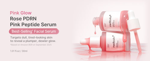medicube PDRN Pink Peptide Serum 30ml, Korean Skin Care