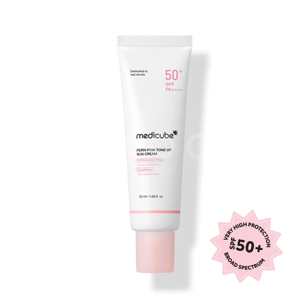 medicube PDRN Pink Tone Up Sun Cream 50ml, Korean Skin Care