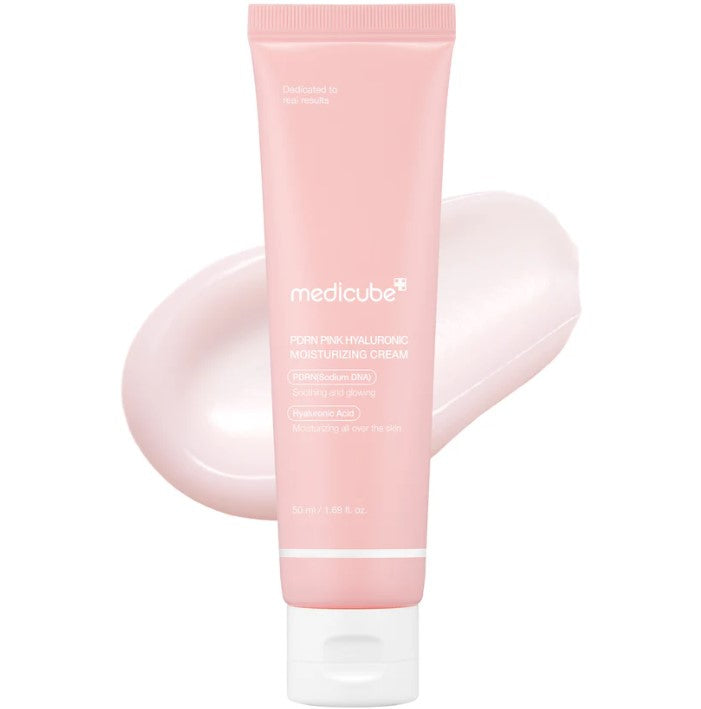 medicube PDRN Pink Hyaluronic Moisturizing Cream 50ml | Korean Skin Care