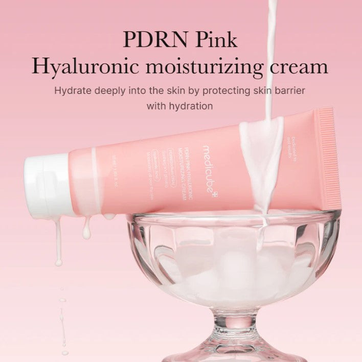 medicube PDRN Pink Hyaluronic Moisturizing Cream 50ml | Korean Skin Care