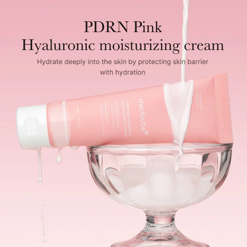 medicube PDRN Pink hyaluronic Moisturizing Cream 50ml, Korean Skin Care