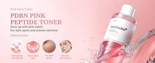 medicube PDRN Toner Rose PDRN Peptide Toner 250ml| Korean Skin Care