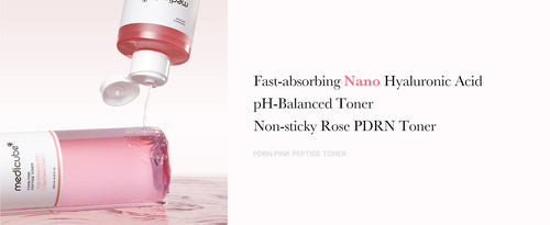 medicube PDRN Toner Rose PDRN Peptide Toner 250ml| Korean Skin Care