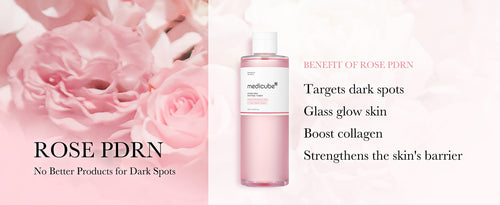 medicube PDRN Toner Rose PDRN Peptide Toner 250ml| Korean Skin Care