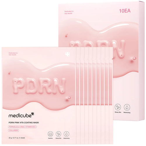 medicube PDRN Pink Vita Coating Mask 22g | Korean Skincare