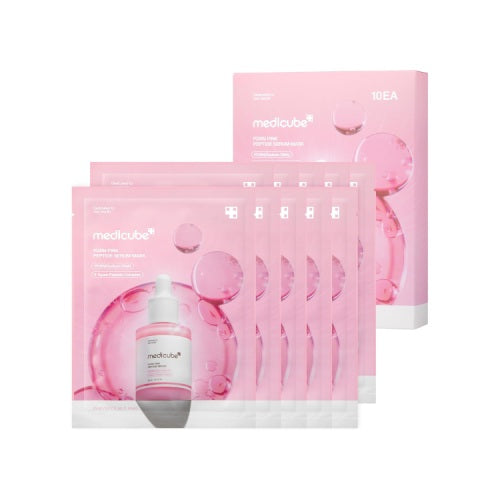 medicube PDRN Pink Peptide Serum Mask 23ml | Korean Skincare