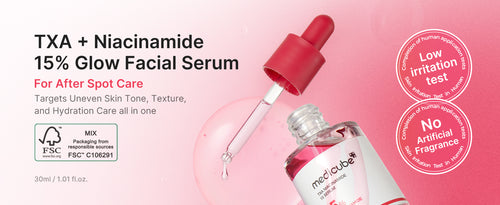 medicube TXA+Niacinamide 15% Glow Facial Serum 30ml | Korean Skincare