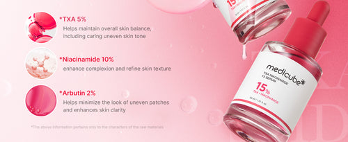 medicube TXA+Niacinamide 15% Glow Facial Serum 30ml | Korean Skincare