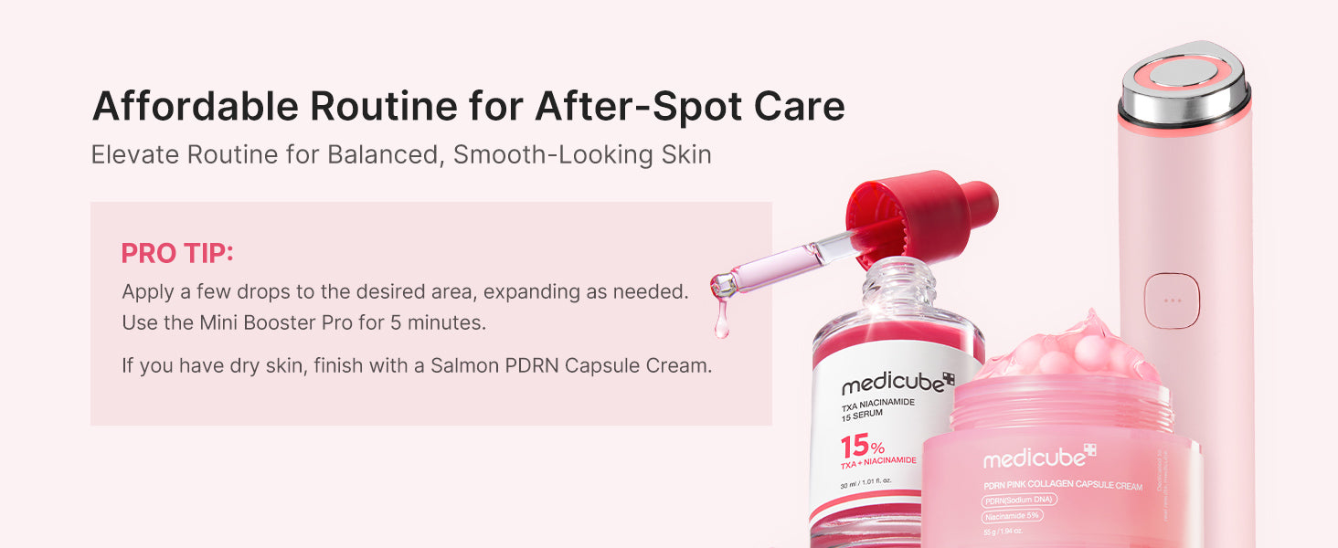 medicube TXA+Niacinamide 15% Glow Facial Serum 30ml | Korean Skincare