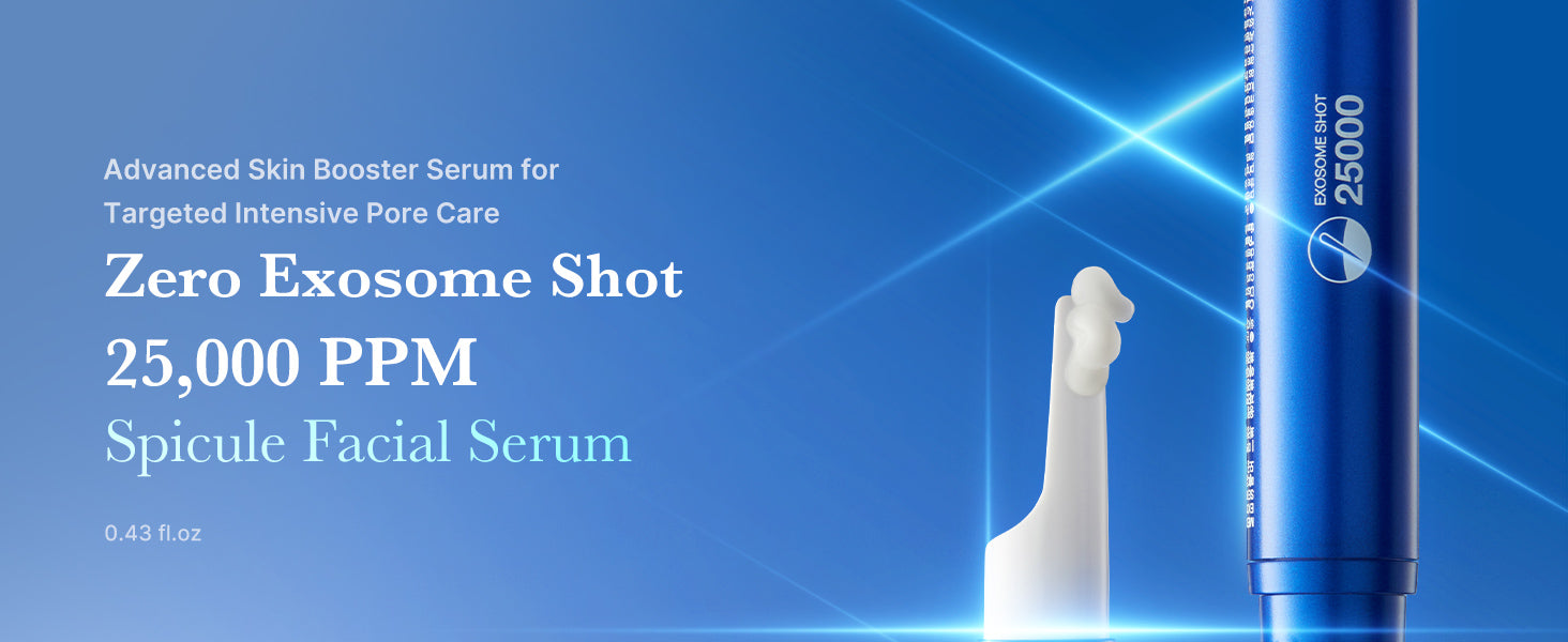 medicube ZERO One Day Exosome Shot Pore Serum 30ml/13ml, Korean Skin Care
