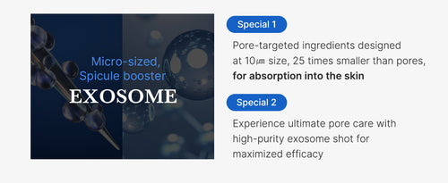 medicube ZERO One Day Exosome Shot Pore Serum 30ml/13ml, Korean Skin Care