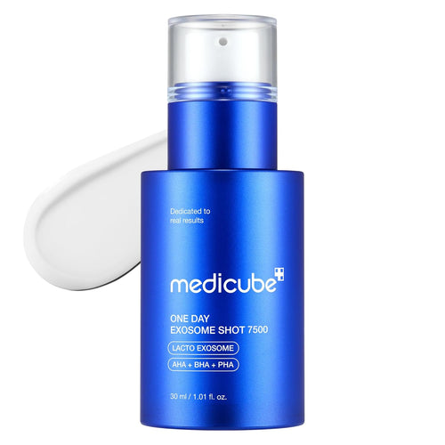 medicube ZERO One Day Exosome Shot Pore Serum 30ml/13ml, Korean Skin Care