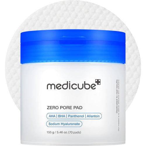 medicube Zero Pore Pads 2.0 70 Pads| Korean Skin Care