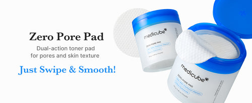 medicube Zero Pore Pads 2.0 70 Pads| Korean Skin Care