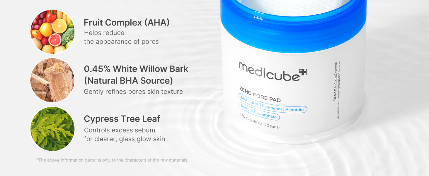 medicube Zero Pore Pads 2.0 70 Pads| Korean Skin Care