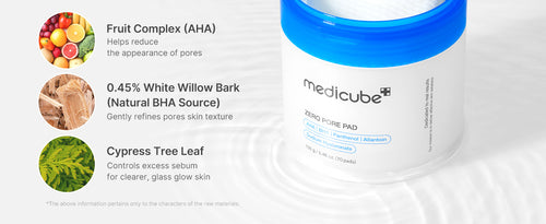 medicube Zero Pore Pads 2.0 70 Pads| Korean Skin Care