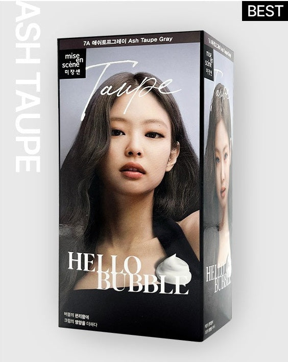 mise en scene All New Hello Bubble 100g, Korean Hair Care