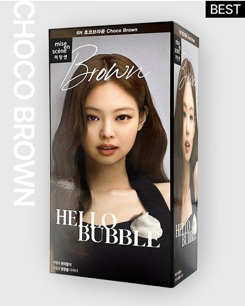 mise en scene All New Hello Bubble 100g, Korean Hair Care