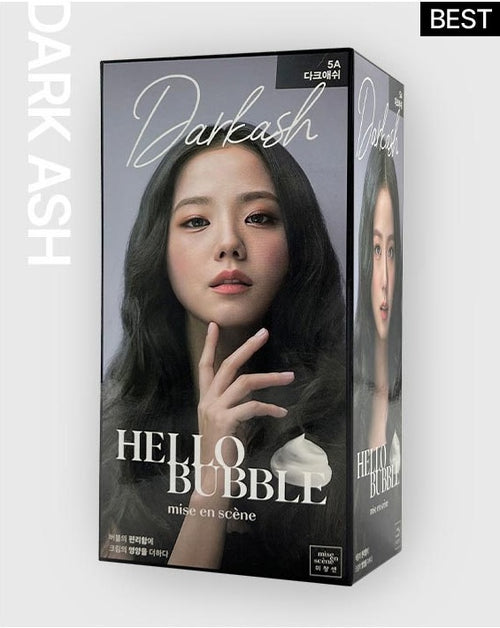 mise en scene All New Hello Bubble 100g, Korean Hair Care