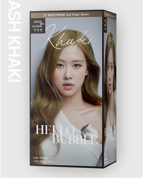 mise en scene All New Hello Bubble 100g, Korean Hair Care