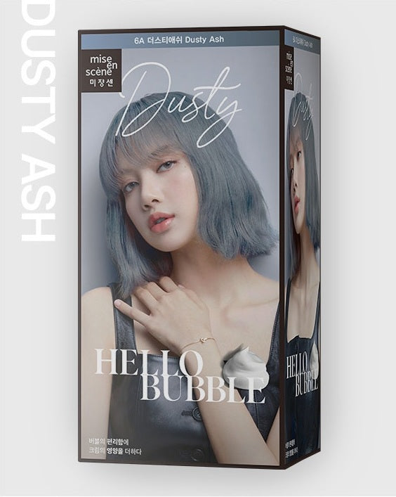 mise en scene All New Hello Bubble 100g, Korean Hair Care