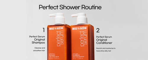 mise en scene Perfect Serum Shampoo 680ml, Korean Hair Care