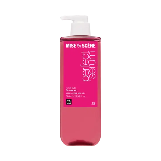 mise en scene Perfect Serum Shampoo 680ml, Korean Hair Care