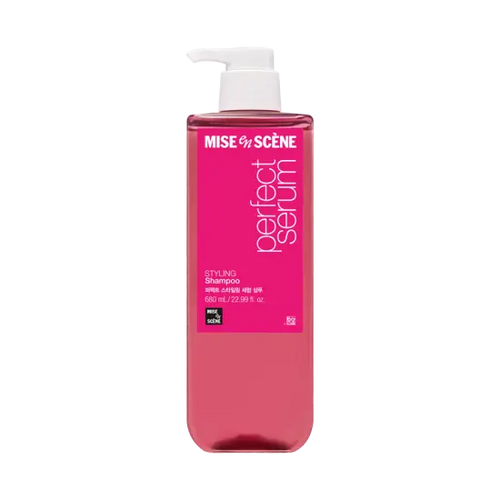 mise en scene Perfect Serum Shampoo 680ml, Korean Hair Care