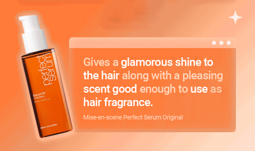 mise en scene Perfect Serum 80ml, Korean Hair Care