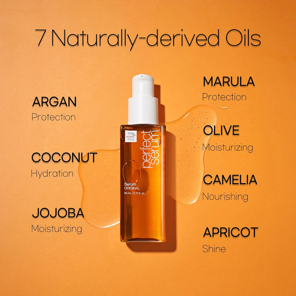 mise en scene Perfect Serum 80ml, Korean Hair Care