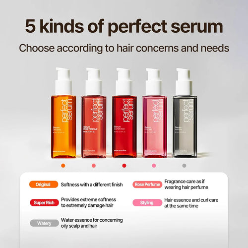 mise en scene Perfect Serum 80ml, Korean Hair Care