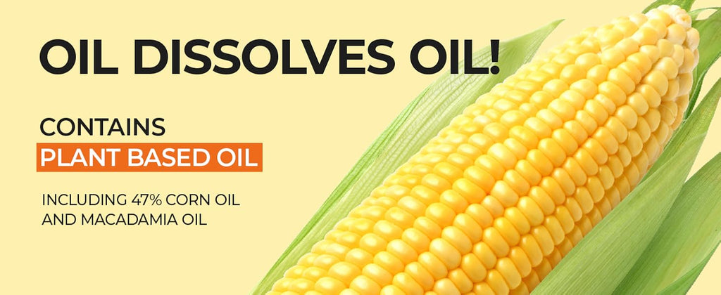 numbuzin No.1 Easy Peasy Cleansing Oil, Lightweight Makeup Remover & Facial Cleanser,6.76 fl oz(200ml)