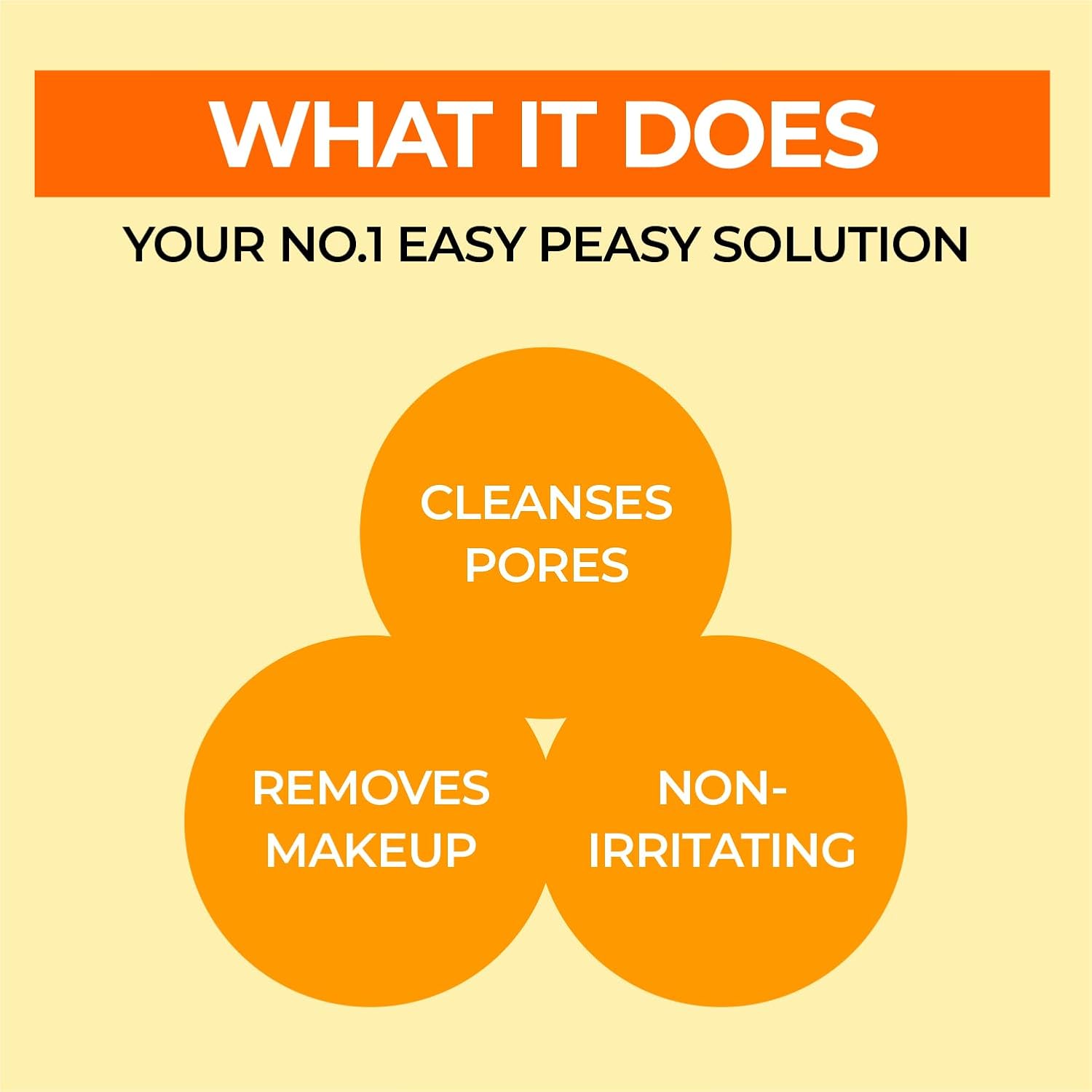 numbuzin No.1 Easy Peasy Cleansing Oil, Lightweight Makeup Remover & Facial Cleanser,6.76 fl oz(200ml)