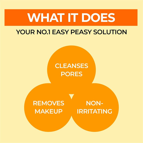 numbuzin No.1 Easy Peasy Cleansing Oil, Lightweight Makeup Remover & Facial Cleanser,6.76 fl oz(200ml)