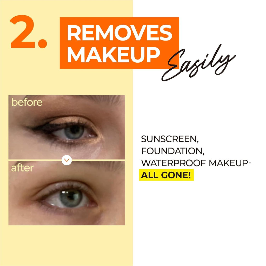 numbuzin No.1 Easy Peasy Cleansing Oil, Lightweight Makeup Remover & Facial Cleanser,6.76 fl oz(200ml)