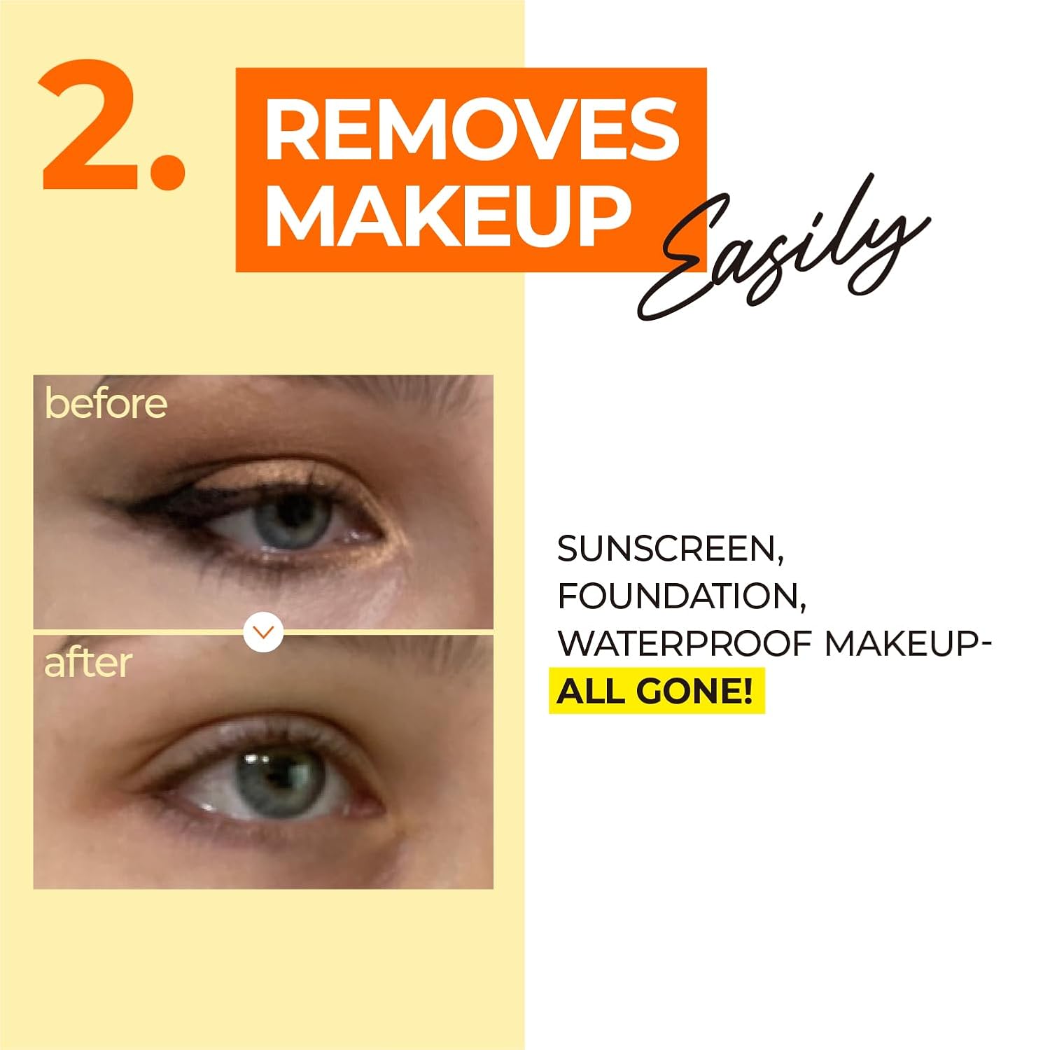 numbuzin No.1 Easy Peasy Cleansing Oil, Lightweight Makeup Remover & Facial Cleanser,6.76 fl oz(200ml)