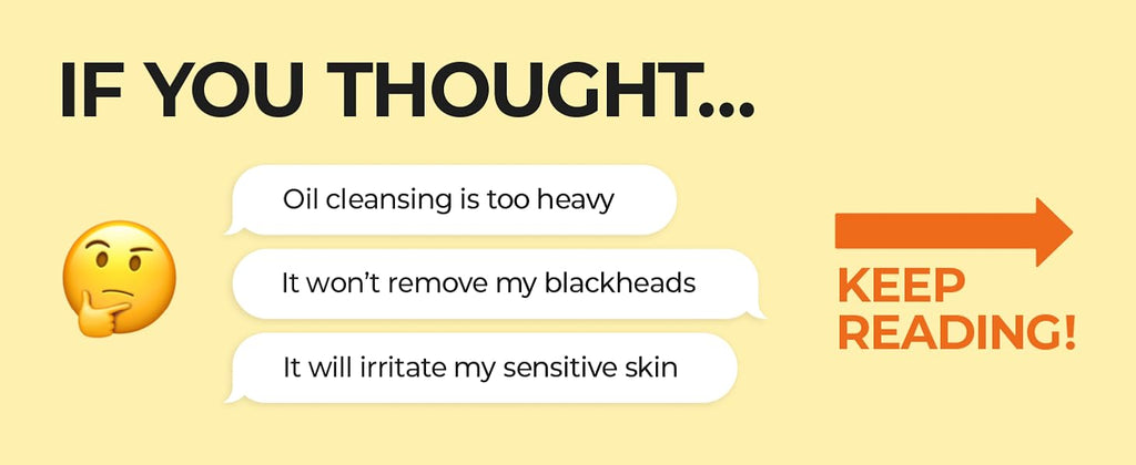 numbuzin No.1 Easy Peasy Cleansing Oil, Lightweight Makeup Remover & Facial Cleanser,6.76 fl oz(200ml)