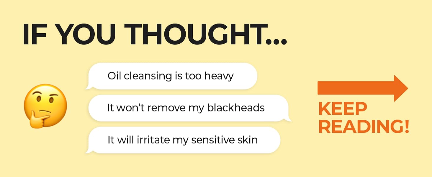 numbuzin No.1 Easy Peasy Cleansing Oil, Lightweight Makeup Remover & Facial Cleanser,6.76 fl oz(200ml)