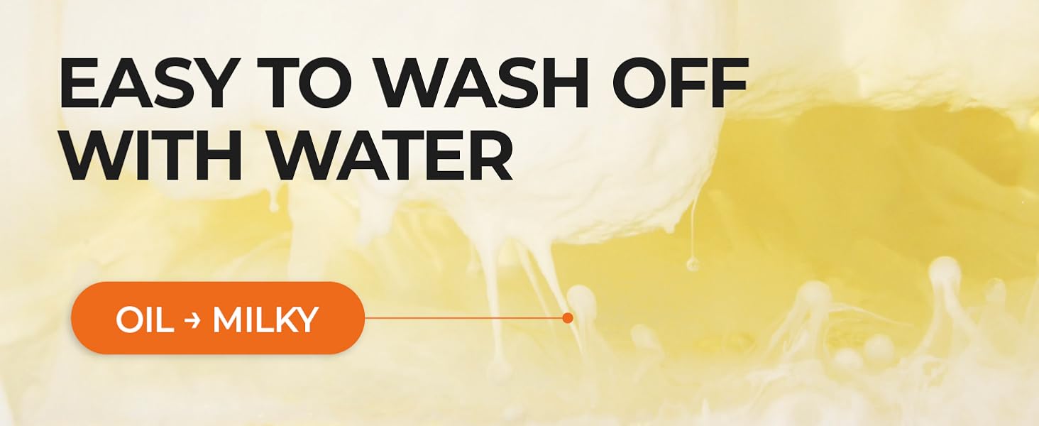 numbuzin No.1 Easy Peasy Cleansing Oil, Lightweight Makeup Remover & Facial Cleanser,6.76 fl oz(200ml)