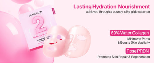 medicube Booster Pro X2™ 7-in-1 Glow Beauty Device + Free numbuzin No.2 Rose PDRN Collagen Mask 2ea