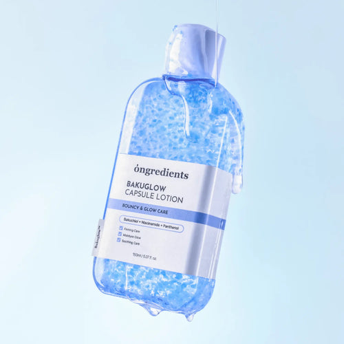ongredients Bakuglow Capsule Lotion 150ml | Vegan, Korean skincare